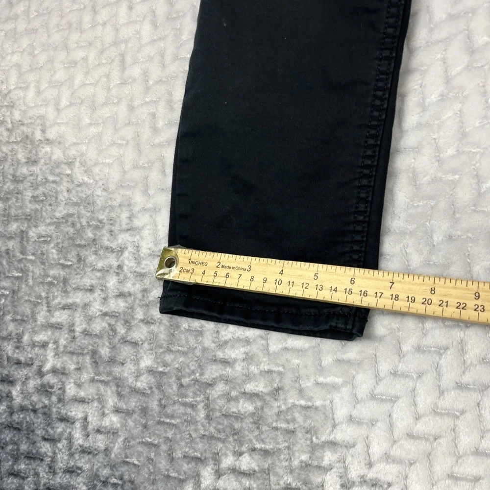 Banana Republic Traveler Slim Fit‎ Stretch Jeans Mens 32x32 Black Chino Casual